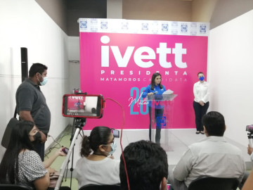 Tendremos un Matamoros verdaderamente limpio: Ivett Bermea