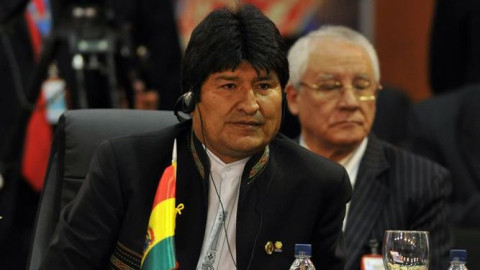 Invita Evo Morales a México a retornar al G77 y a fortalecer la Celac