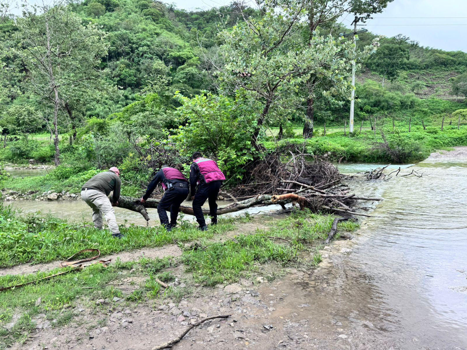 Guardia Estatal activa Plan Tamaulipas en Tula