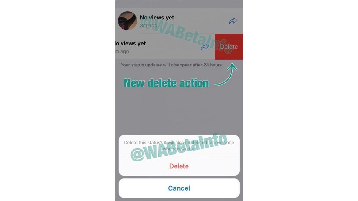 WhatsApp podría dejar que borres mensajes enviados por error