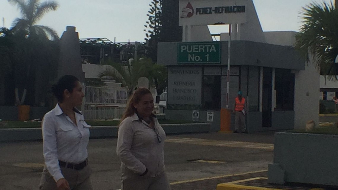 Fortalecen medidas de seguridad con simulacro en la Refinería “Francisco I. Madero”