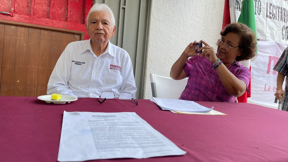 Echan a la calle a Morena, se queda sin Comité Estatal por falta de pago 