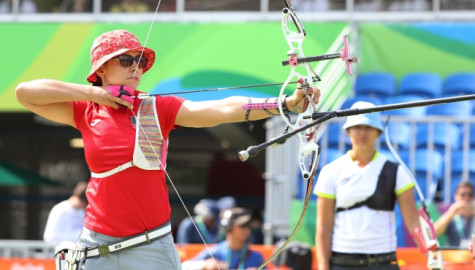 México tiene a las mejores exponentes de arquería 