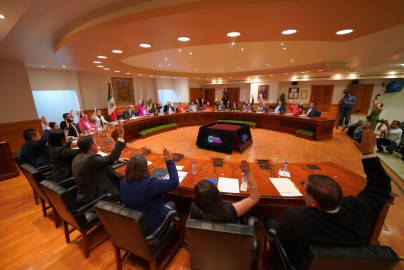 Respalda Cabildo iniciativa de alcaldesa Carmen Lilia; enviará exhortó a SICT para liberar autopista NLD-MTY