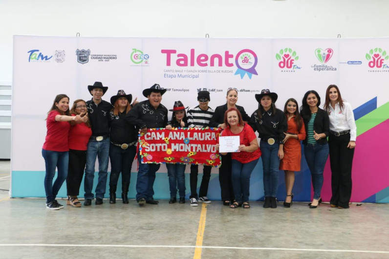 Obtiene 2do lugar para el Sistema DIF Madero, participante del concurso