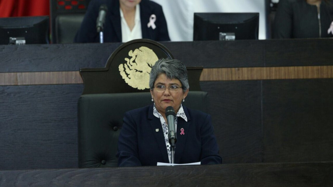 Presenta SST logros ante el Congreso