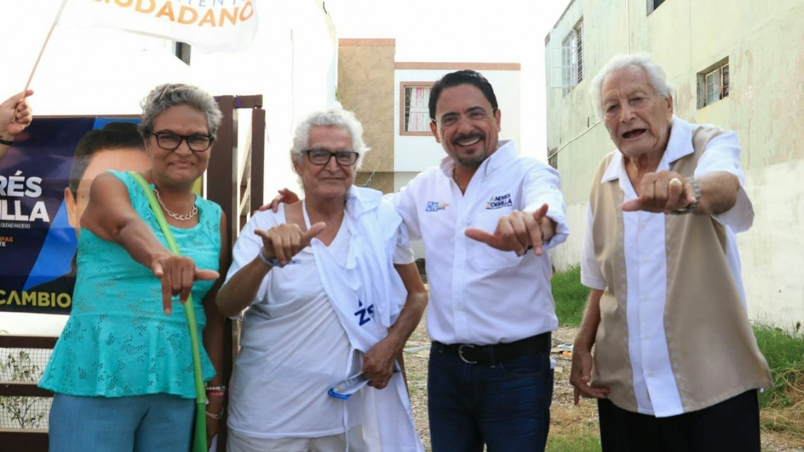 "Contamos con la credibilidad ciudadana": AZ 