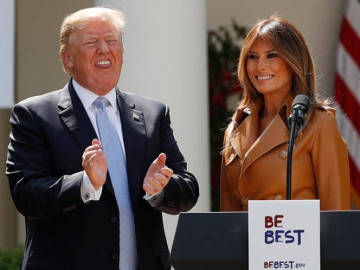 "Be Best", la campaña de Melania contra el ciberacoso