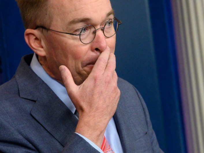 Consideran declaración de jefe de gabinete de Trump por “Ucraniagate”