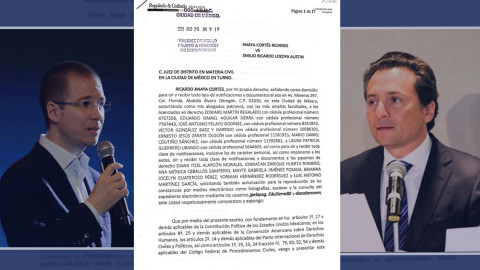 Presenta Anaya denuncia contra Emilio Lozoya por daño moral 