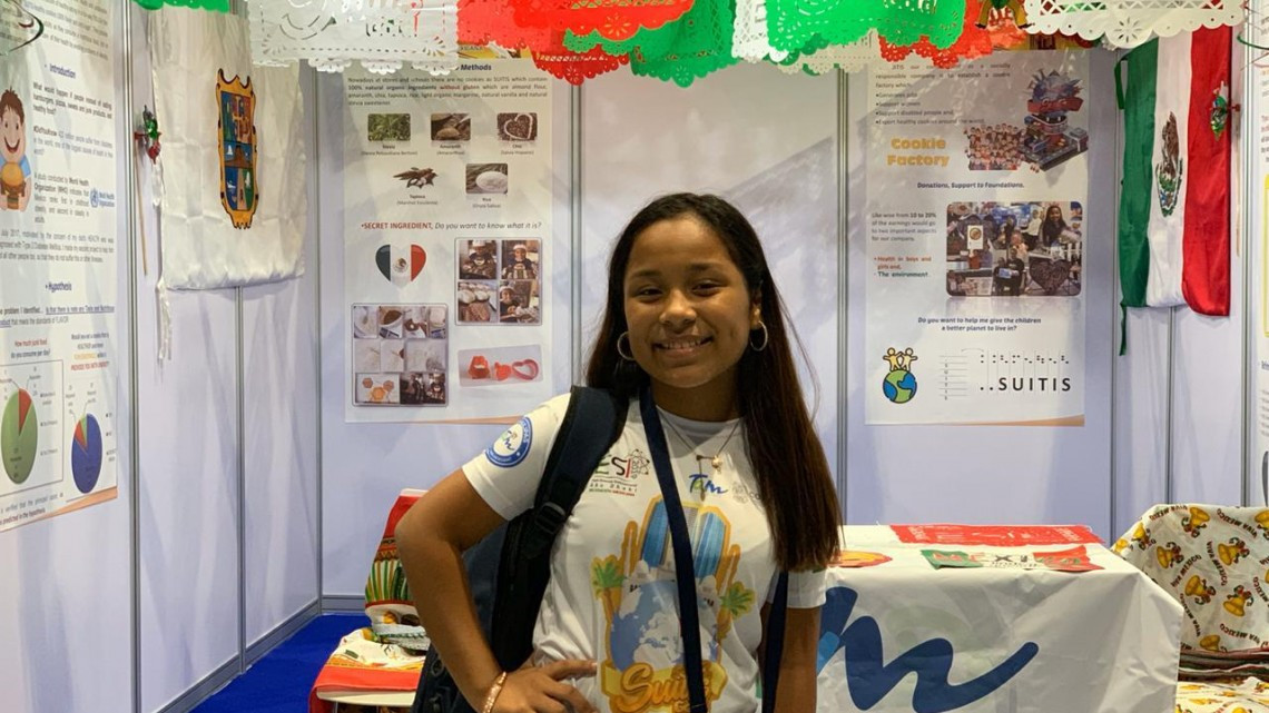 Karla Michel obtiene medalla dorada en Abu Dhabi