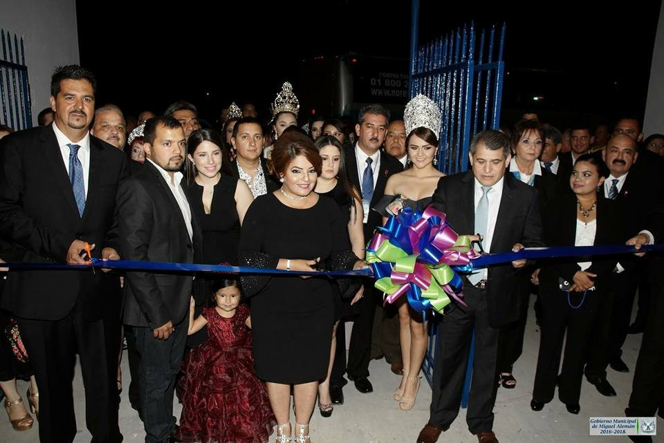 Gran inauguración de la expo fiesta Miguel Alemán 2017