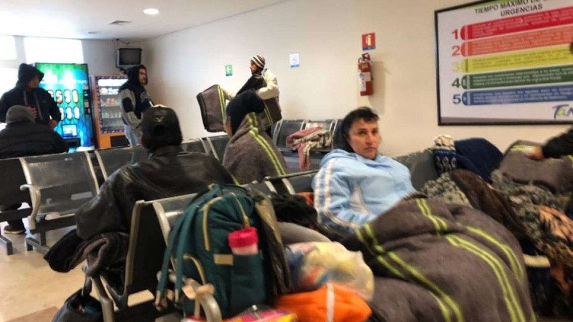 DIF Tamaulipas reparte alimentos y cobertores en instituciones