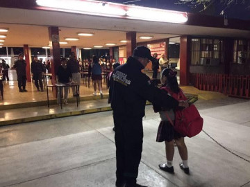 Derechos Humanos no se opondrá a revisión de mochilas si participan padres de familia