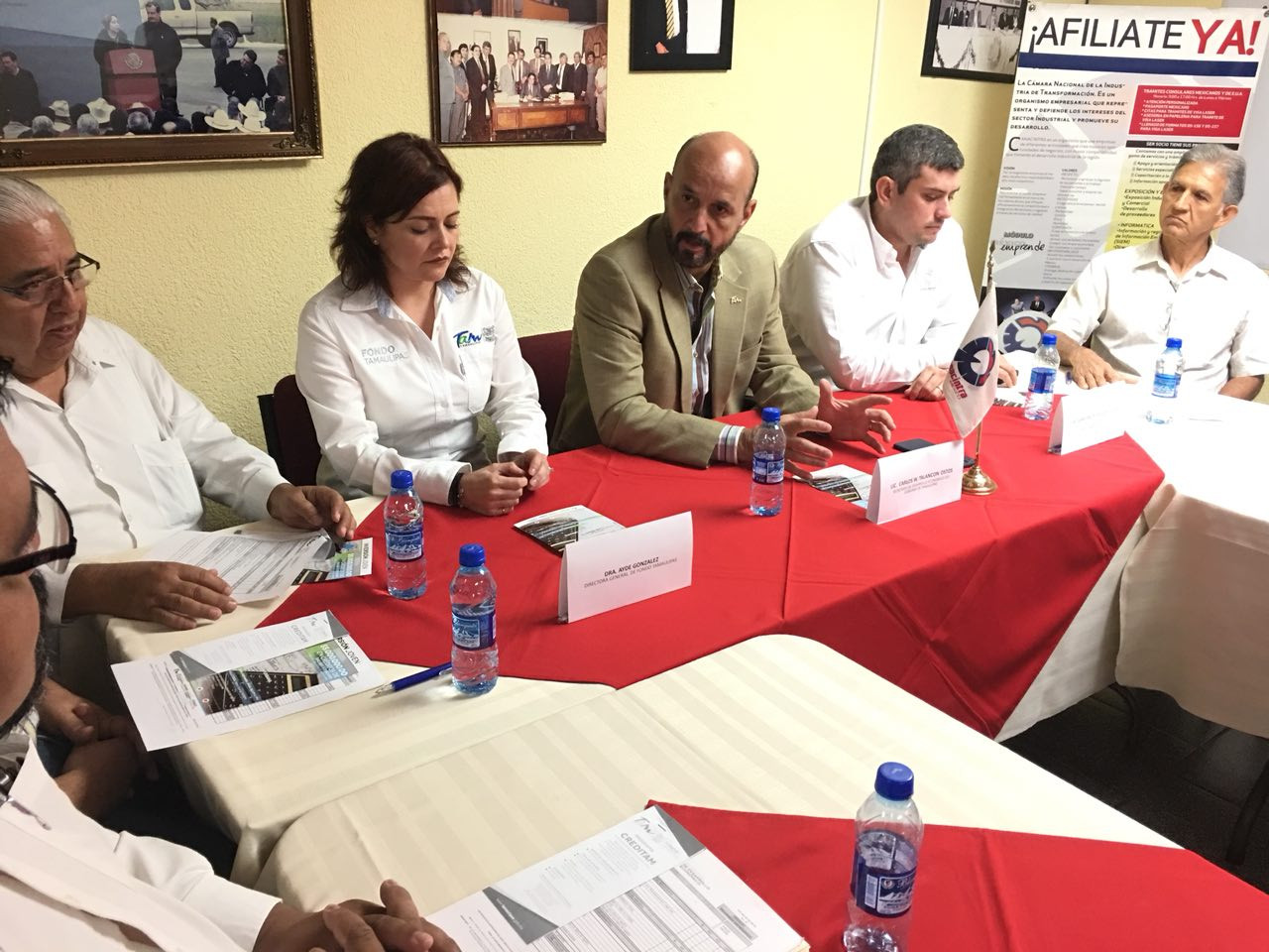 Dan a conocer programas de financiamiento a empresarios