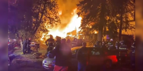 Se incendia centro de adultos mayores en Nueva York