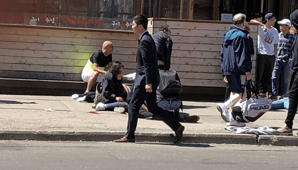 Detienen al autor de atropello múltiple en Toronto