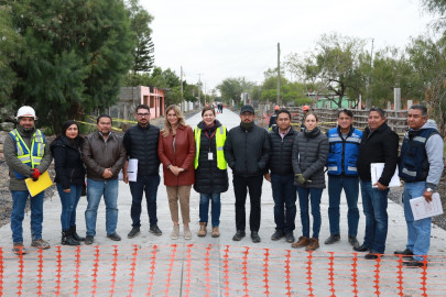 Agradece Maki obras de SEDATU en Reynosa