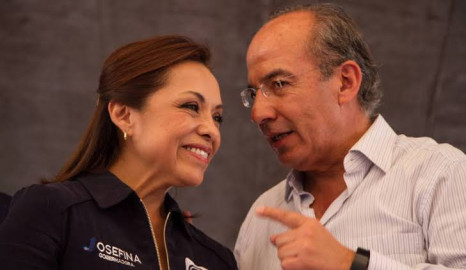 Josefina Vázquez Mota denuncia violencia de género por parte de Fox y Calderón