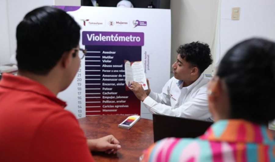 Instituto de la Mujer de Tamaulipas atiende a 5 mil 743 víctimas de violencia de género en lo que va de 2025