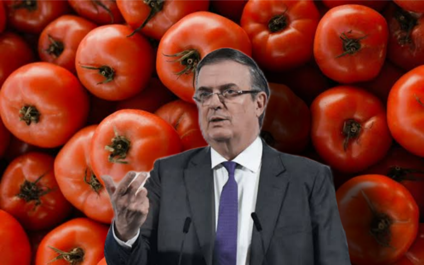 Ebrard aclara: no es arancel, es cuota compensatoria al jitomate mexicano
