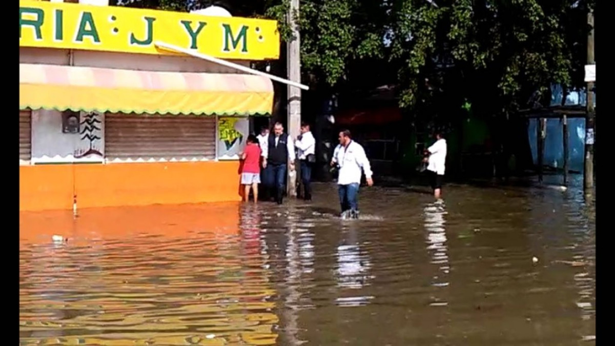 Vecinos de zonas inundables piden la realización de proyectos hidráulicos