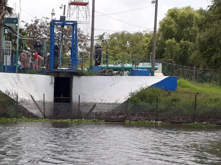 Habitantes de la zona rural sufren del desabasto de agua potable