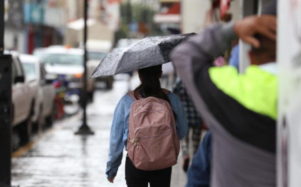 Frente Frío No. 33 provocará lluvias fuertes en el oriente y sur del país