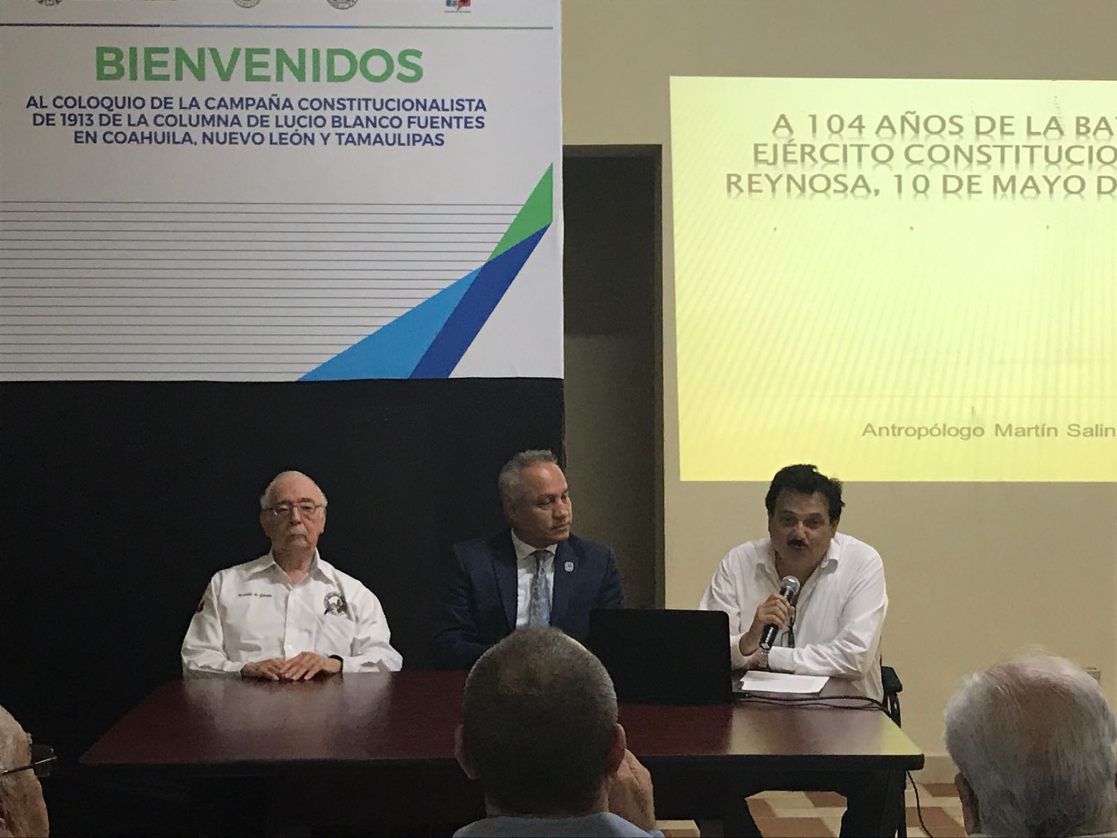 Conmemoran 104 Aniversario de Campaña Constitucionalista