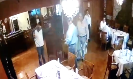 Asaltan restaurant en centro de Reynosa y se desata ola de robos