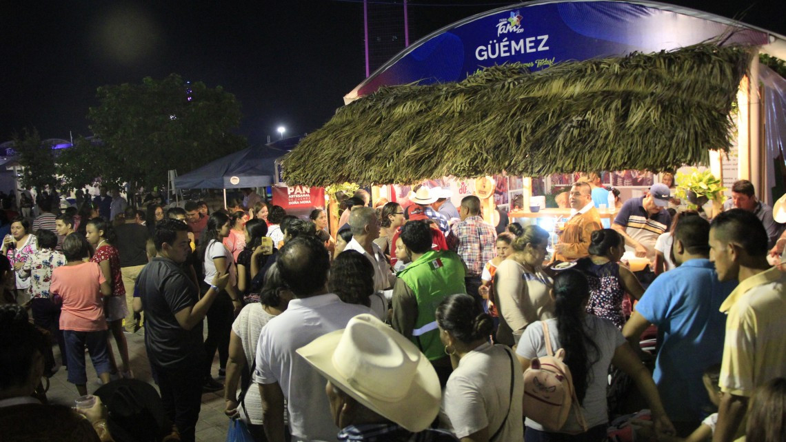 Reúne Feria Tam 2019 cerca de 80 mil personas el primer fin de semana