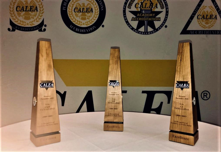 CALEA® entrega acreditación internacional al gobierno del estado 