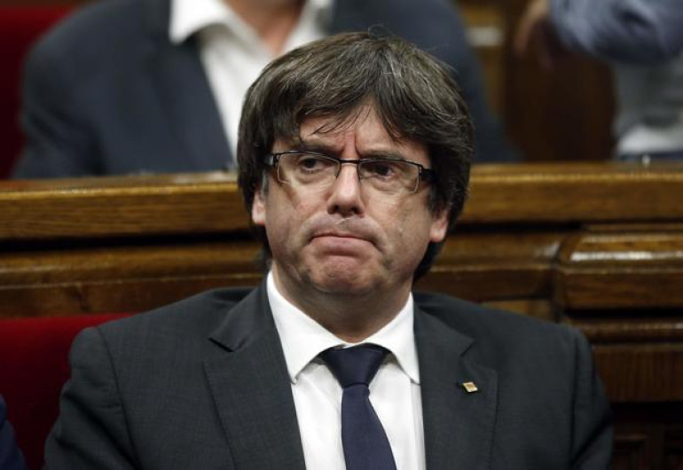 Prepara gobierno español impugnar candidatura de Puigdemont 
