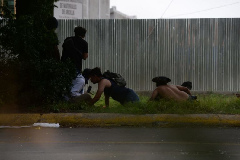 Grupos armados toman el edificio de la UNAN en Nicaragua