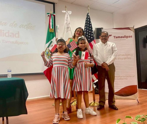  Fortalece ITM identidad binacional de la niñez migrante con entrega de actas de Doble Nacionalidad en Reynosa