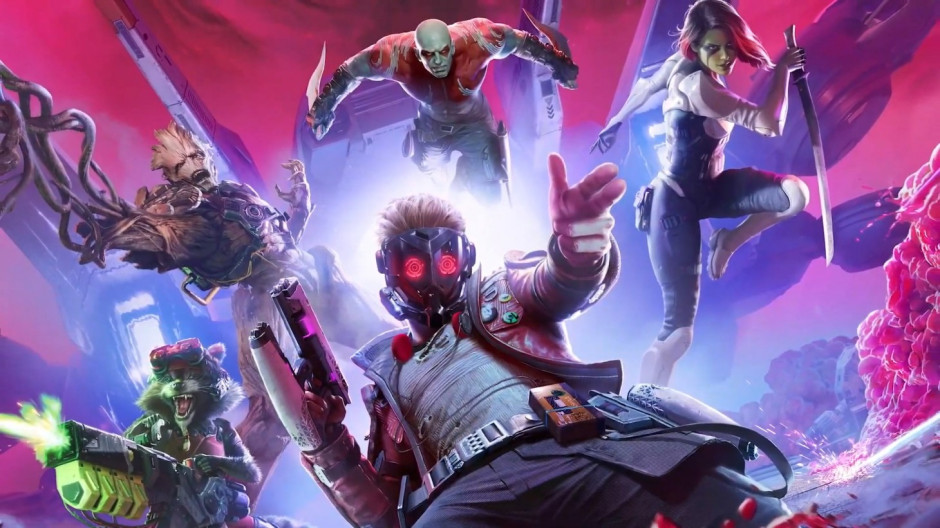 Guardianes de la Galaxia es presentado por Square Enix para el E3 2021