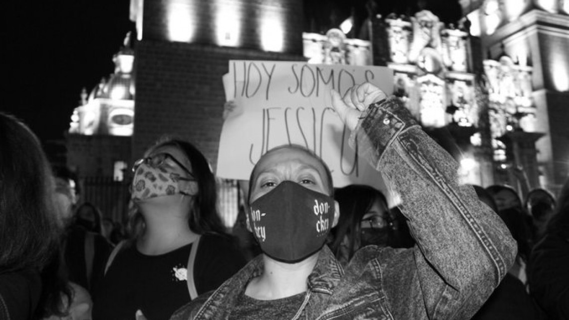 Exigen justicia por el feminicidio de Jessica González 