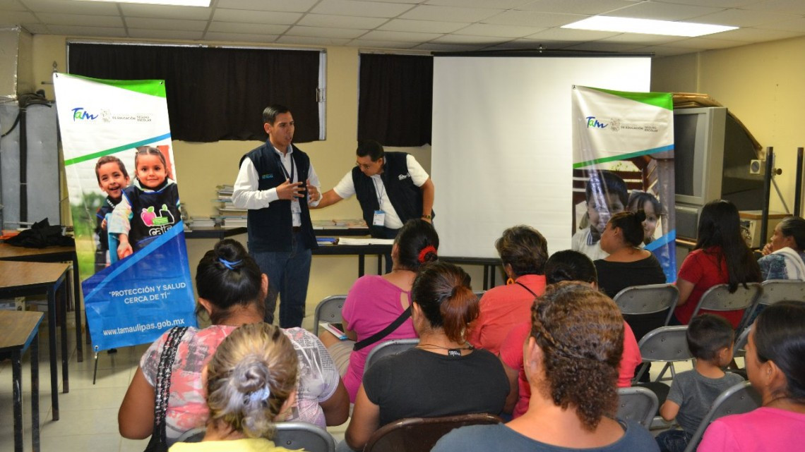 Acercan programas educativos en escuelas del Plan ‘Unidos por Reynosa’