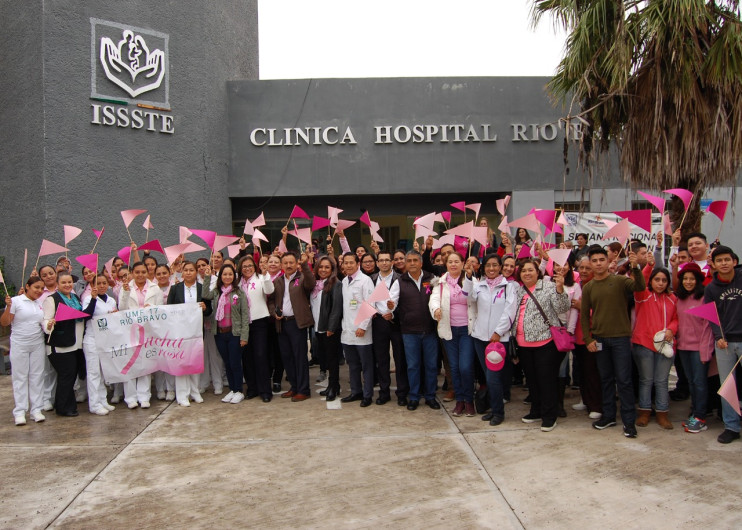 Continúan labor de concientización en lucha contra el cáncer de mama