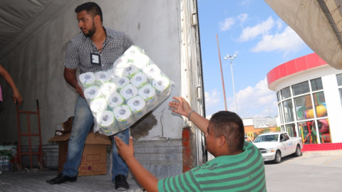 Invita Maki a incrementar donación de víveres