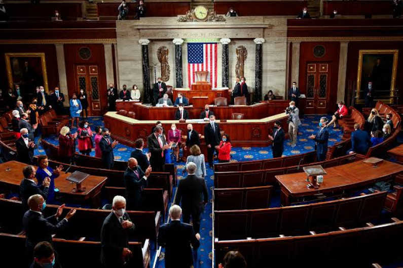 Demócratas ganan control del Senado de EU