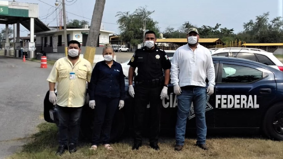 Orienta Gobierno de Altamira a visitantes sobre restricciones por COVID 19