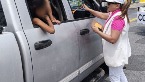 Colocan cerca de 7 mil pulseras en “Modulo del niño Perdido”