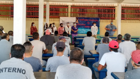 SSP llevó a cabo campaña de detección de Hepatitis C en CEDES