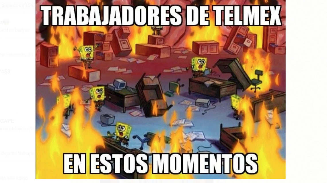 Mexicanos se burlan de la caída de infinitum