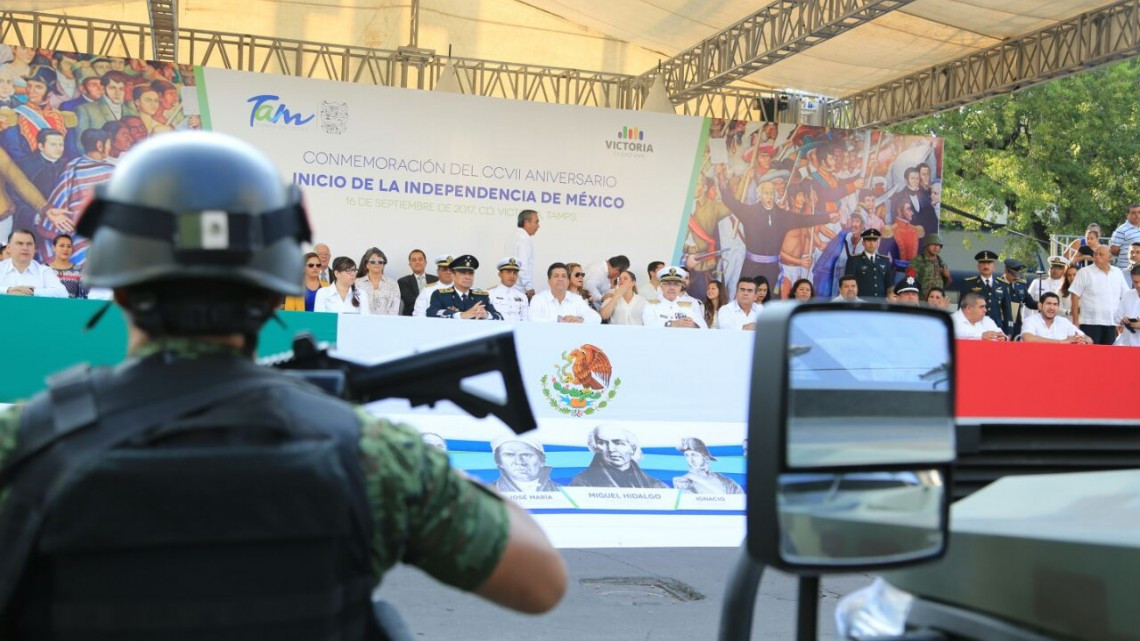 Estado tiene una nueva lucha para la paz la paz: Cabeza de Vaca 