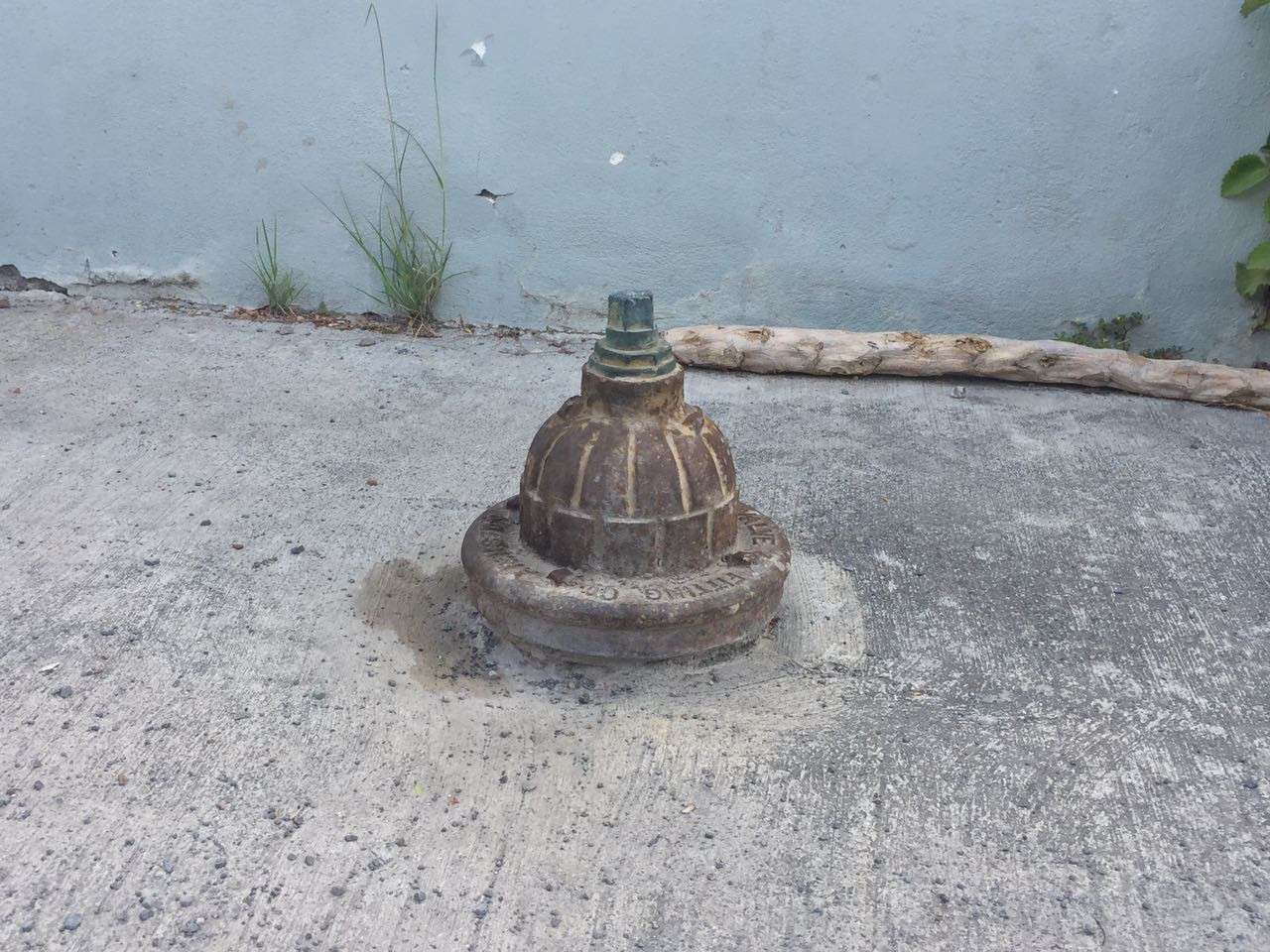 Bomberos denuncian mala instalación de hidrantes