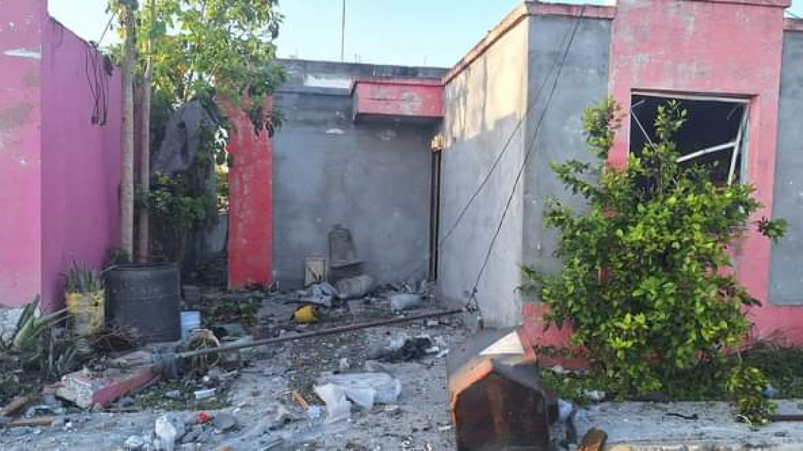 Trasladan a Matamoros a lesionados por explosión en Vallehermoso