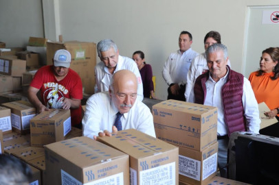 Inicia gobierno de Tamaulipas entrega de medicamentos a hospitales y jurisdicciones