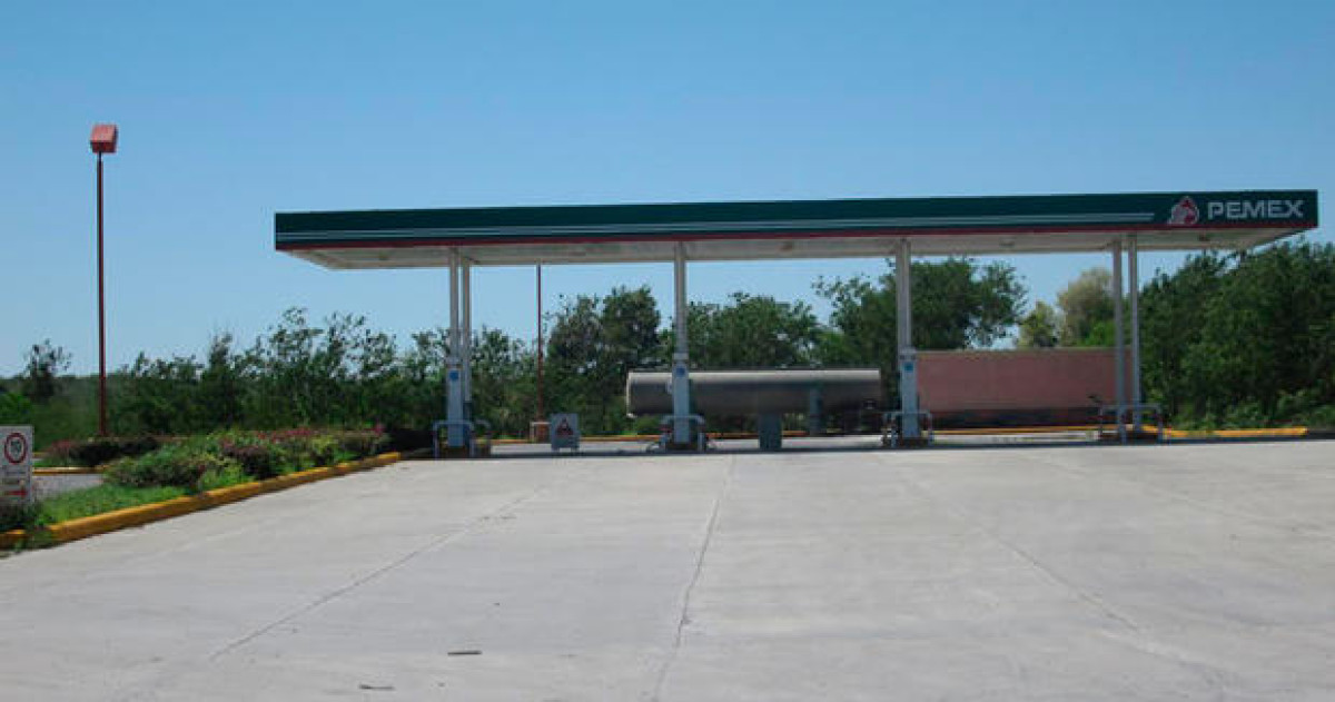 Baja 40% la venta de gasolina en San Fernando 